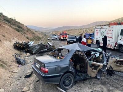 جاده‌های این استان‌ها بیشترین مرگ‌ومیر در تصادفات را داشتند +اسامی
