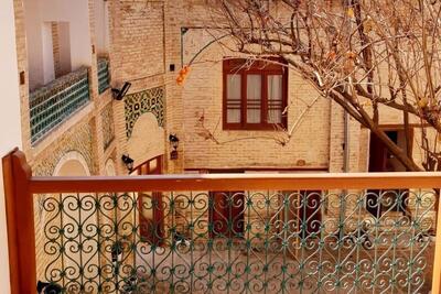 (تصاویر) عمارت «بامگاه»؛ بنایی از دل معماری ایرانی در کرمانشاه