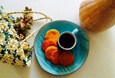 طرز تهیه شیرینی کاکای کدو حلوایی | طعمی گرم و دلچسب به روش سنتی