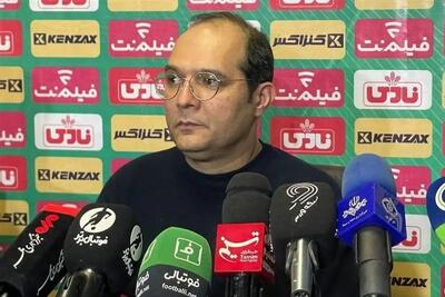 ربیعی: ذوب‌آهن و هوادرانش جایگاه ویژه‌ای در قلب من دارند