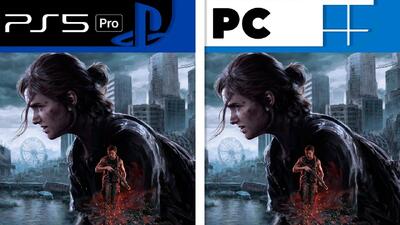 تماشا کنید: مقایسه نسخه PS5 Pro و PC بازی The Last of Us Part 2 Remastered - گیمفا
