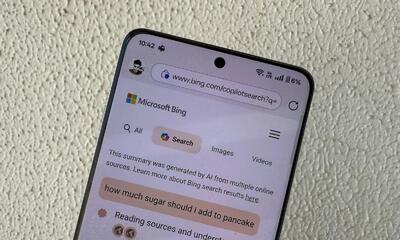 بینگ با حالت جدید Copilot Search تجربه جستجوی کاربرپسندتری را فراهم می‌کند
