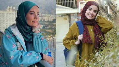 تصویر روز | عکس‌ جذاب و دیدنی «عاطفه حبیبی» بازیگر نقش ترنم در سریال فریبا | گلی شی