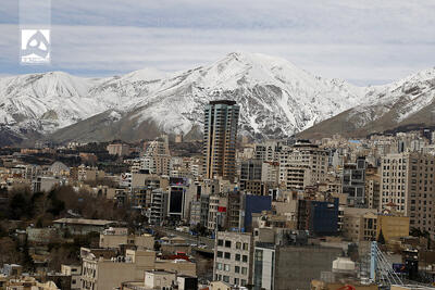 هشدار برای تهران ؛ بارش باران و وزش باد شدید