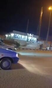 سنگ باران پلیس راه در یاسوج/ مهاجمان دستگیر شدند + فیلم