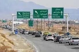 ثبت 25/5 میلیون سفر نوروزی در جاده‌های قزوین