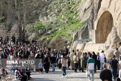 رشد ۴۸ درصدی بازدید از ۵ محوطه تاریخی کرمانشاه/ تاق بستان رکورددار بازدیدها
