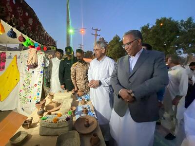 صنایع دستی، میراث زنده سیستان و بلوچستان