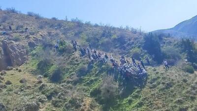 یکدلی از سقوط بالگرد ریاست جمهوری تا خودروی یک شهروند