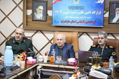 اقامت نوروزی ۱۳ میلیون نفر شب گردشگر در مازندران