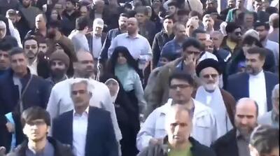 اقدام غیرمنتظره یک مقام ارشد در نماز عید فطر!