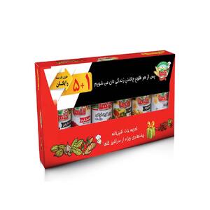 پک 1+5 گلها تجربه ای متفاوت در آشپزخانه ایرانی