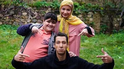 اولین فیلم از تغییر چهره و گریم جدید بهتاش / بالاخره وارد پایتخت شد!