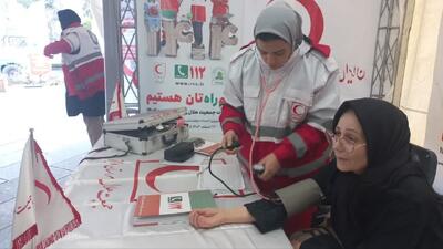 افزایش چشمگیر خدمات امداد نوروزی امسال