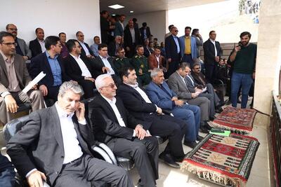 حضور وزیر ورزش در مسابقات کشتی با چوخه