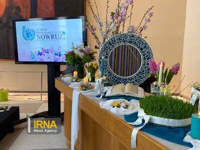 ثروت معنوی جشن نوروز با روح شانگهای هماهنگ است