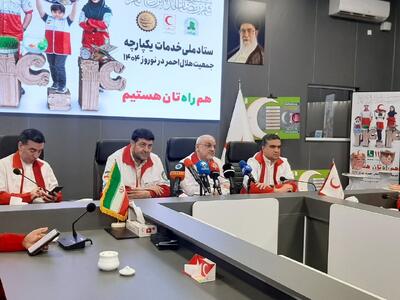 استفاده از ظرفیت مردمی برای ارائه خدمات هلال احمر