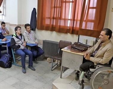 جانباز و آزاده دفاع مقدس، حاج مهدی تجر، آسمانی شد