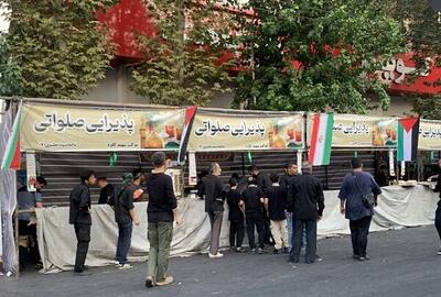 برپایی ایستگاه‌های صلواتی برای کاهش خواب‌آلودگی رانندگان