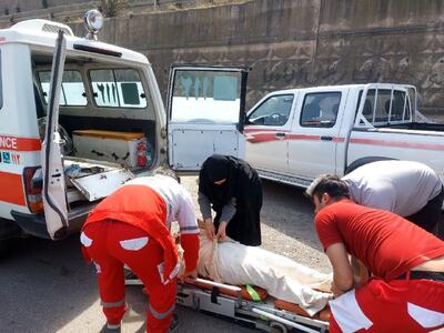 واژگونی خودروی پرادو در محور رشت- قزوین؛ ۸ نفر مصدوم شدند