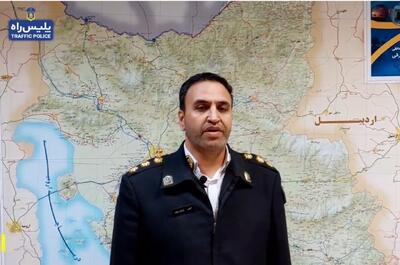محدودیت مقطعی برای تردد خودروهای سنگین در بزرگراه شهید کسایی تبریز