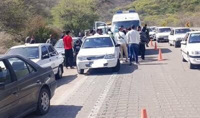 ۳۷ نفر روز طبیعت در تصادفات رانندگی سمنان مصدوم شدند