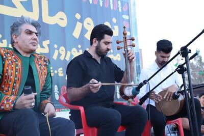 «نوای سیمره» در «نوروز مالگه» جاری شد