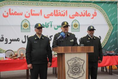 ۱۰ نفر در ماموریت‌های ویژه پلیسی استان سمنان دستگیر شدند