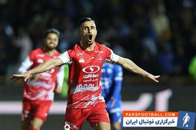 آقای گل پرسپولیس هم یاغی استقلال را شکست داد، هم پدیده سپاهان را - پارس فوتبال
