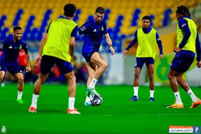 پیام انگیزشی کریستیانو رونالدو پیش از بازی الهلال - النصر / عکس - پارس فوتبال