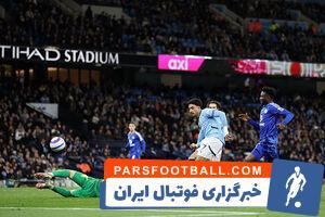پیروزی بی‌دردسر منچسترسیتی مقابل شاگردان نیستلروی - پارس فوتبال