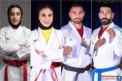 اعلام لیست ورزشکاران کاراته ایران در بازی‌های جهانی - پارس فوتبال
