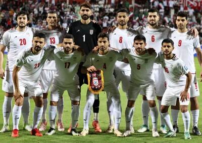 جدیدترین رنکینگ فیفا؛ جایگاه ایران در رده‌بندی جهان