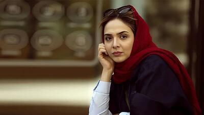 قاب عاشقانه المیرا دهقانی بازیگر درلحظه گرگ و میش و همسرش+تصویر