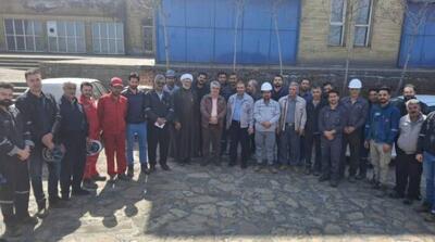 دیدار نوروزی مدیر عامل صبانور