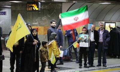 ثبت بیش از ۶۰۰ هزار سفر رایگان با مترو در روز قدس