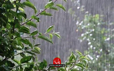 بارش باران در اغلب مناطق کشور ادامه دارد/ کاهش دما در نوار شمالی