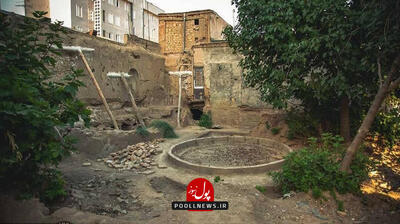 به‌زودی این باغ تاریخی در اختیار مردم(+عکس) قرار می‌گیرد