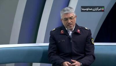 رئیس پلیس راهور فراجا: از تردد در ساعات غیرمتعارف خودداری کنید