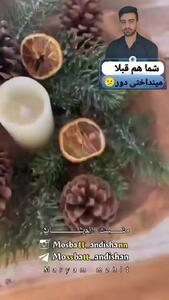 میوه کاج دفع کننده انرژی های منفی