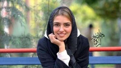 تصویری از لباس عروس شیک و اوپایی مونا کرمی بازیگر سریال مرهم! / بیرون از صدا و سیما یک چیز دیگه اس!