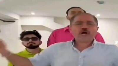 فیلم رقص پدربزرگ هنرمند با همه نوه هاش / این ویدیو روزتو میسازه!