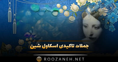جملات تاکیدی اسکاول شین؛ متن و سخنان زیبا از نویسنده معروف