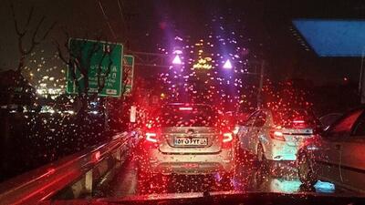 ترافیک خیلی شدید در ورودی‌های شرقی تهران