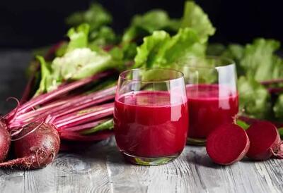 خواص شگفت انگیز دمنوش برگ چغندر در کاهش فوری قند خون