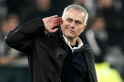 دیوانه‌بازی مورینیو به نفع سرمربی پرسپولیس تمام شد