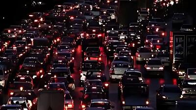 ترافیک شبانگاهی در راههای مازندران