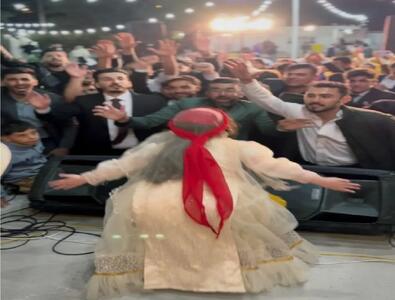 آواز شاد؛ دختربچه فندق جوری رقصید و عروسی رو انگشت چرخوند هوش از سرت میره بال درمیاری