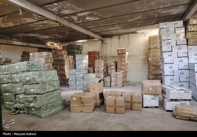 کشف 5 میلیارد تومان انواع کالای قاچاق در جنوب تهران - تسنیم