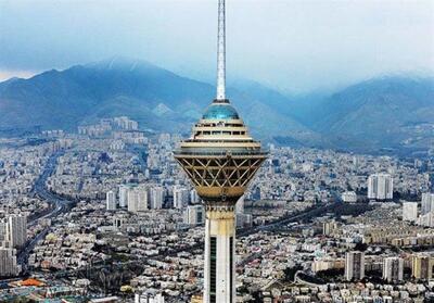 5 روز هوای پاک و 8 روز هوای قابل قبول تهران در نوروز - تسنیم